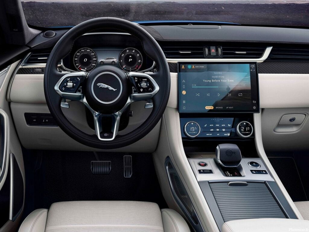 Jaguar F-Pace SVR 2021