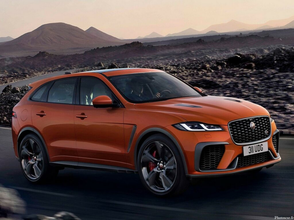Jaguar F-Pace SVR 2021