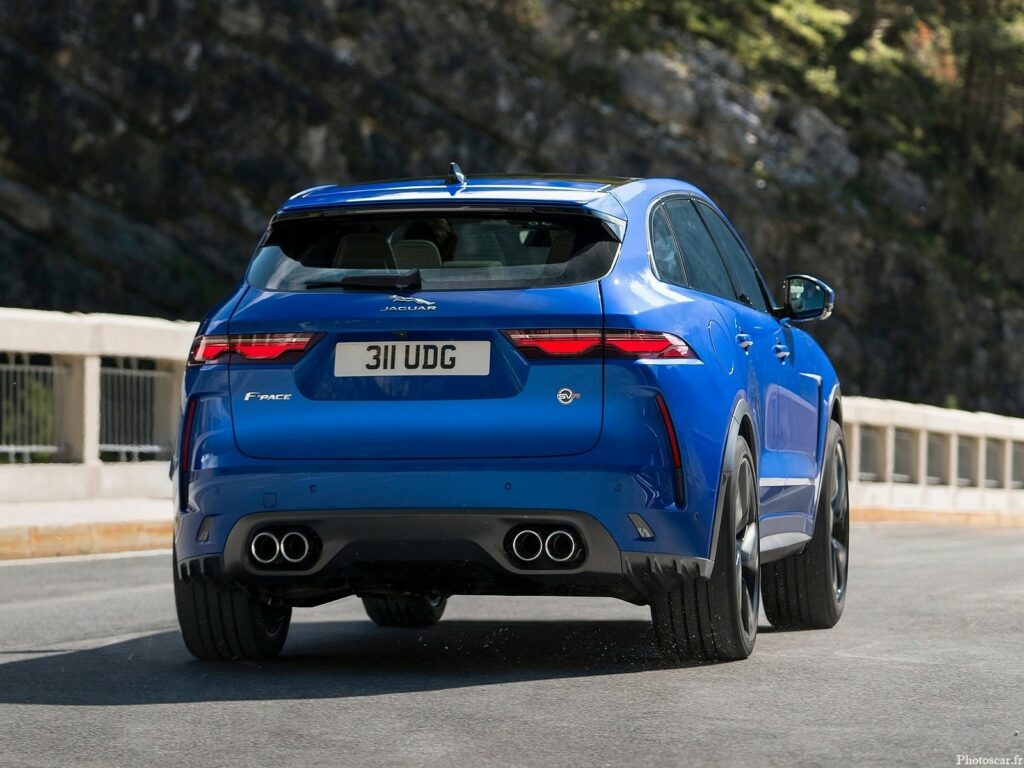 Jaguar F-Pace SVR 2021