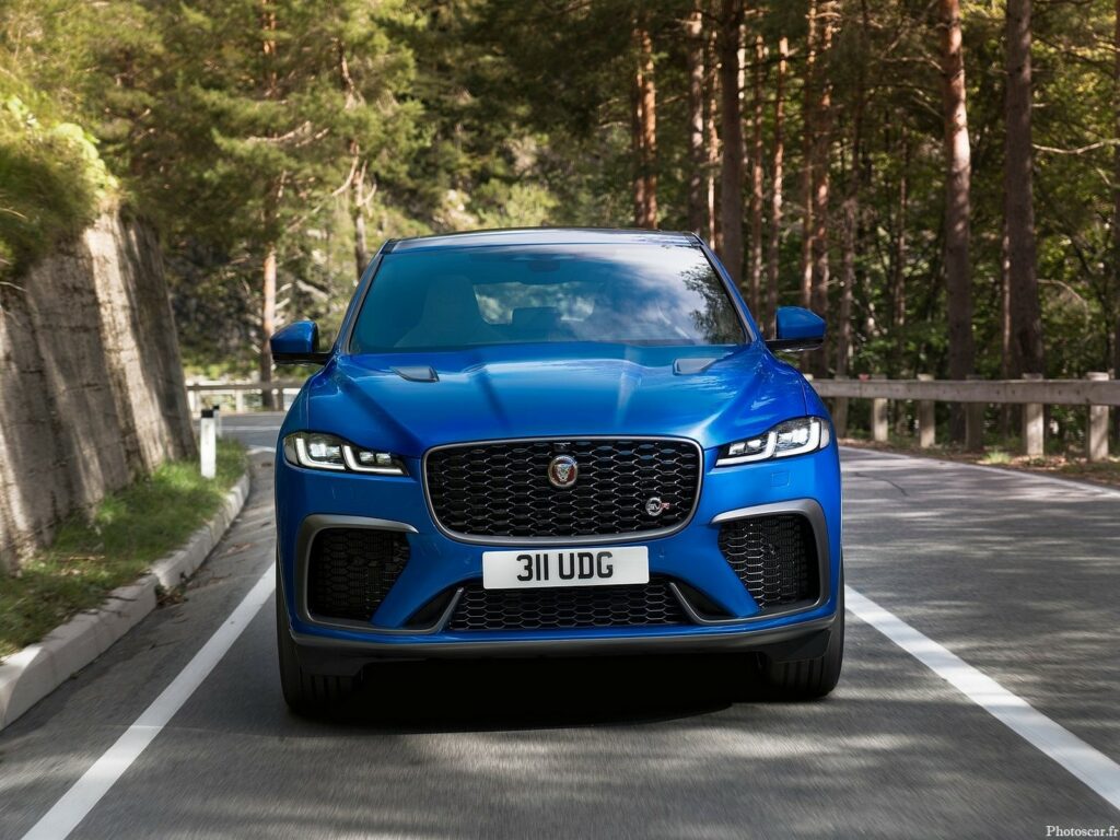 Jaguar F-Pace SVR 2021
