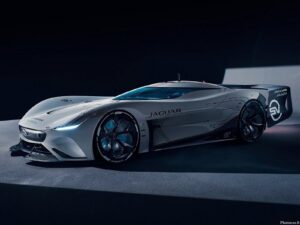Jaguar Vision Gran Turismo SV Concept 2020