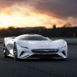 Jaguar Vision Gran Turismo SV Concept 2020