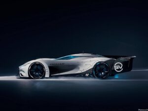 Jaguar Vision Gran Turismo SV Concept 2020