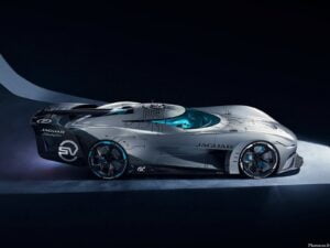 Jaguar Vision Gran Turismo SV Concept 2020