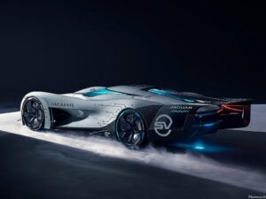 Jaguar Vision Gran Turismo SV Concept 2020