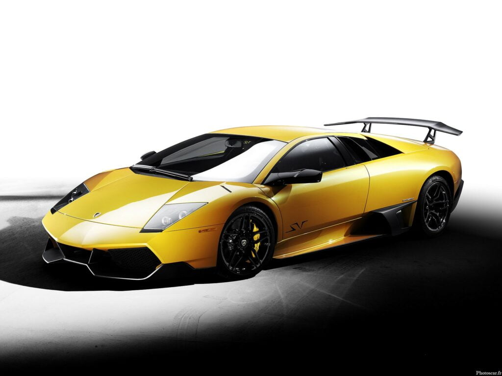 Lamborghini Murcielago SV LP 670-4