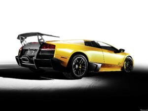 2009 Lamborghini Murcielago SV LP 670-4
