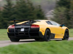 2009 Lamborghini Murcielago SV LP 670-4