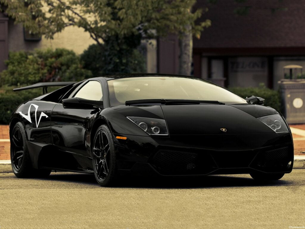 Lamborghini Murcielago SV LP 670-4