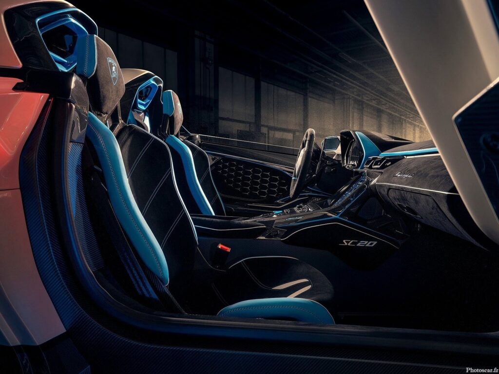 Lamborghini SC20 2020