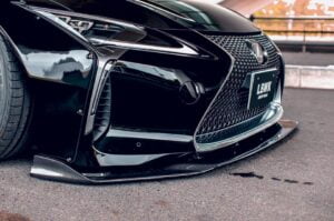 Lexus LC500 Black by Liberty Walk