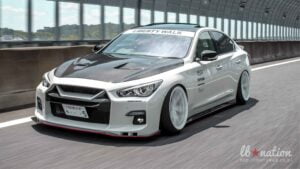 Liberty Walk Nissan V37 Skyline