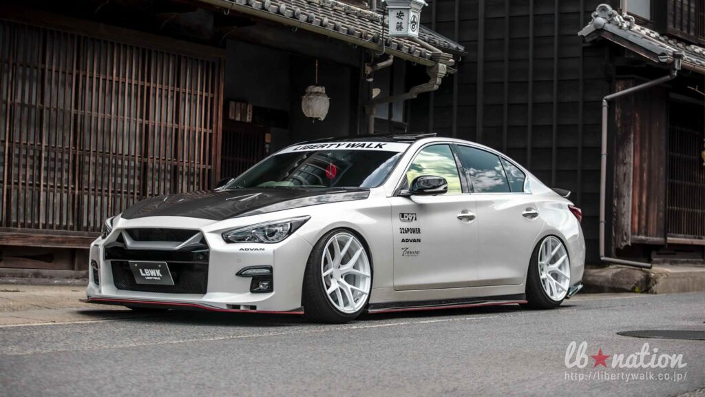 Liberty Walk Nissan V37 Skyline