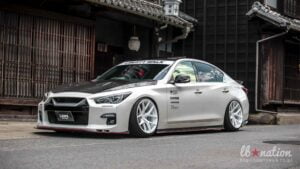 Liberty Walk Nissan V37 Skyline