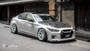 Liberty Walk Nissan V37 Skyline