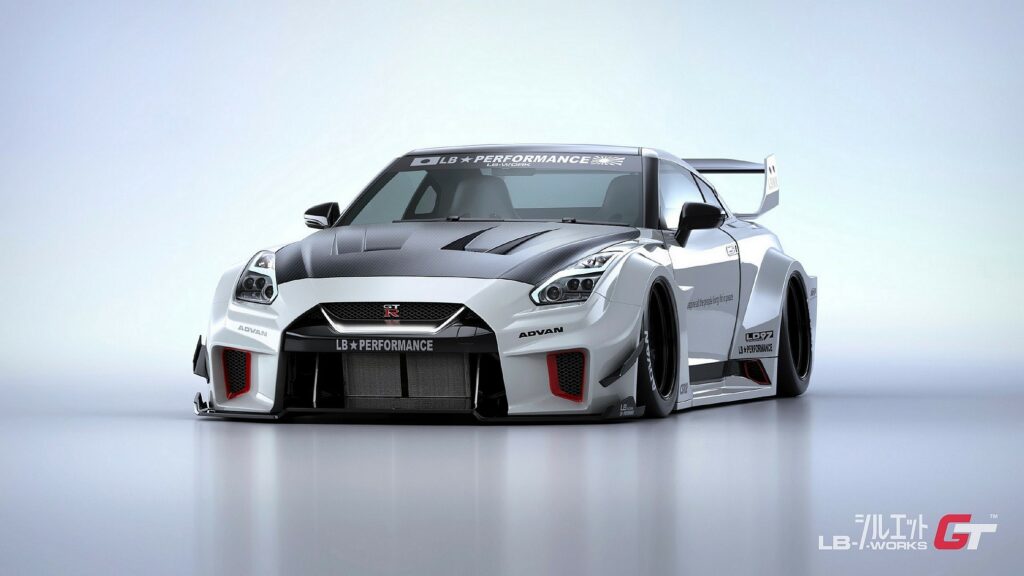 Liberty Walk Silhouette WORKS GT NISSAN 35GT RR 2020