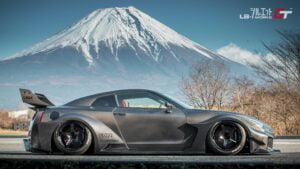 Liberty Walk Silhouette WORKS GT NISSAN 35GT RR 2020