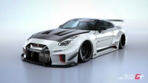 Liberty Walk Silhouette WORKS GT NISSAN 35GT RR 2020