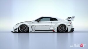 Liberty Walk Silhouette WORKS GT NISSAN 35GT RR 2020