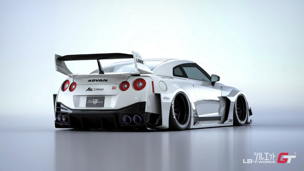 Liberty Walk Silhouette WORKS GT NISSAN 35GT RR 2020