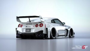 Liberty Walk Silhouette WORKS GT NISSAN 35GT RR 2020