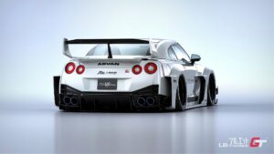 Liberty Walk Silhouette WORKS GT NISSAN 35GT RR 2020