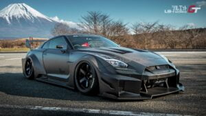 Liberty Walk Silhouette WORKS GT NISSAN 35GT RR 2020