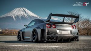 Liberty Walk Silhouette WORKS GT NISSAN 35GT RR 2020