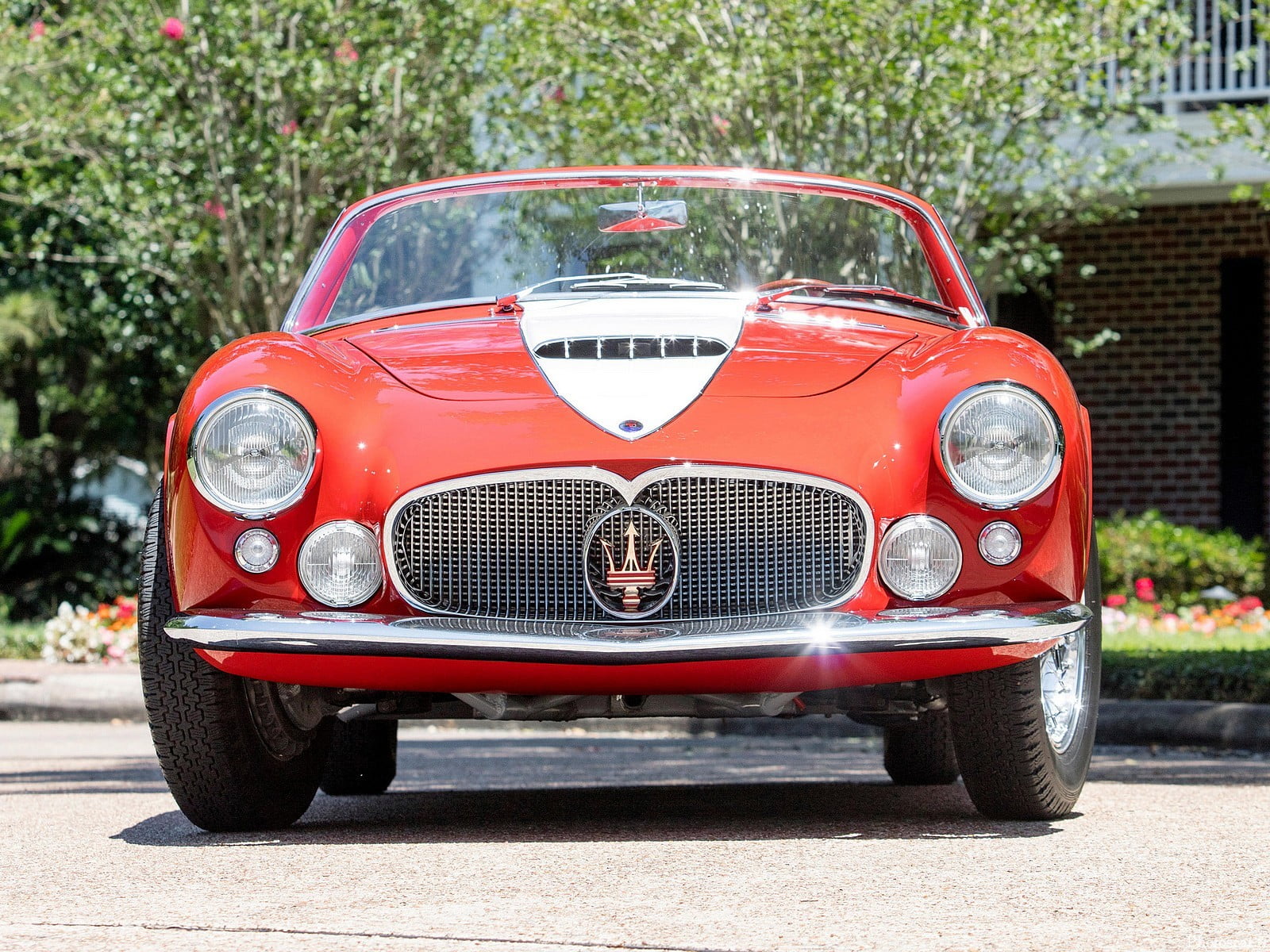 Maserati A6G 2000 Spyder 1956