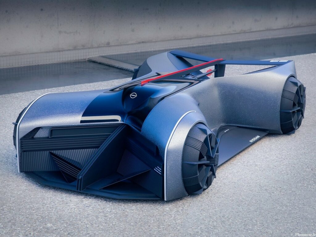 Nissan GT-R X 2050 Concept 2020