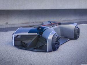 Nissan GT-R X 2050 Concept 2020