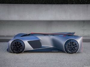 Nissan GT-R X 2050 Concept 2020