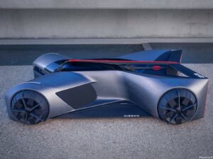 Nissan GT-R X 2050 Concept 2020