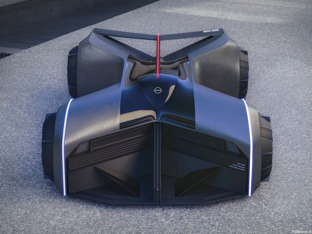 Nissan GT-R X 2050 Concept 2020