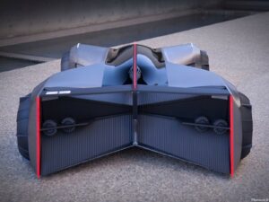 Nissan GT-R X 2050 Concept 2020