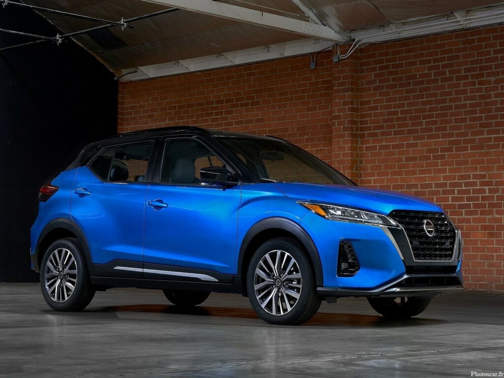 Nissan Kicks 2021