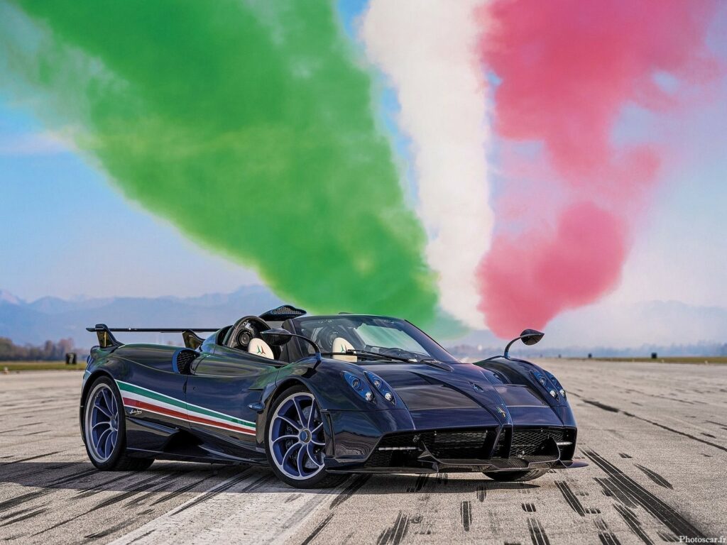 Pagani Huayra Tricolore 2021