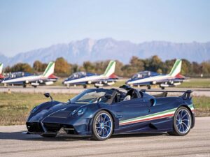 Pagani Huayra Tricolore 2021