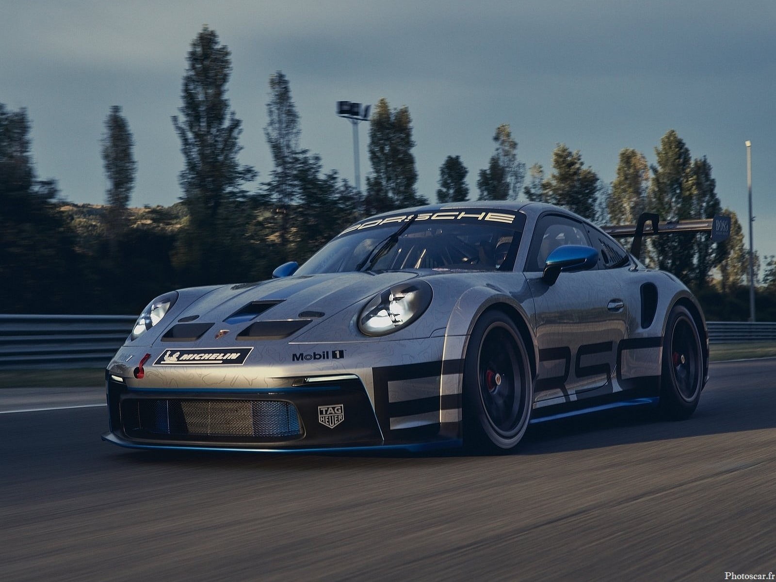 Porsche 911 GT3 Cup 2021 – La plus puissante à ce jour, elle a l’air chaude!