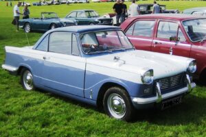 Triumph Herald 1200 Coupé 1963