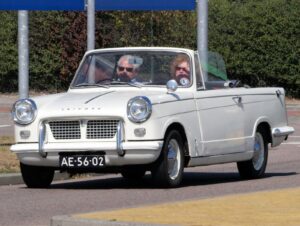 Triumph Herald 1200 Décapotable