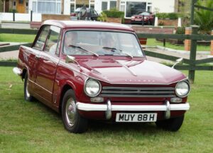 Triumph Herald 13/60 Berline