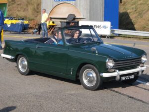 Triumph Herald 13/60 Décapotable