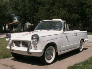 Triumph Herald 948 Décapotable 1962