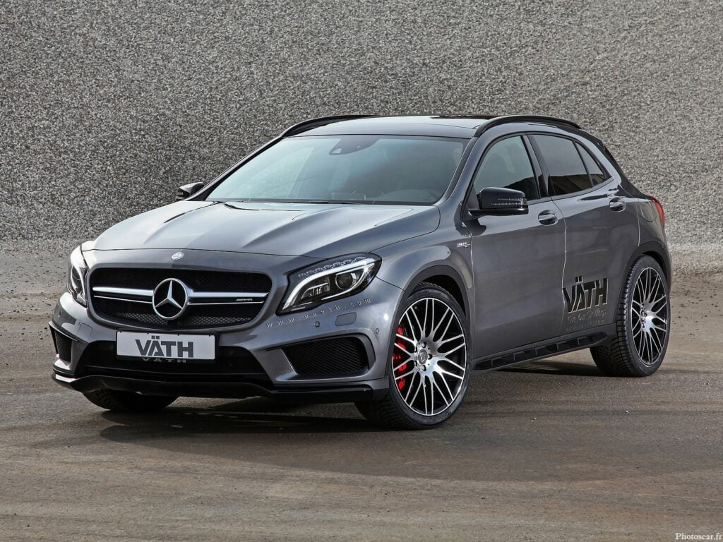 VATH AMG Mercedes GLA 45 4MATIC 2015