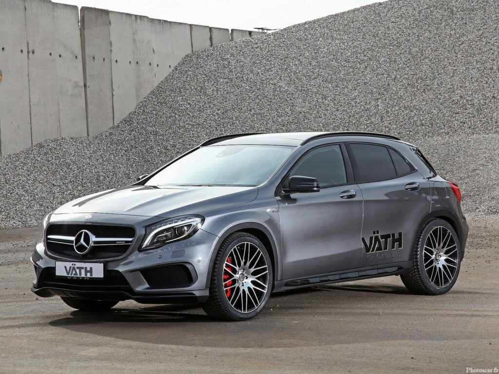VATH AMG Mercedes GLA 45 4MATIC 2015
