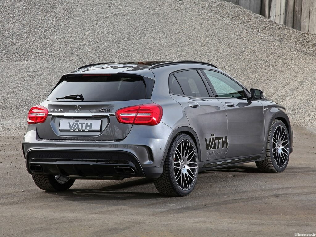 VATH AMG Mercedes GLA 45 4MATIC 2015