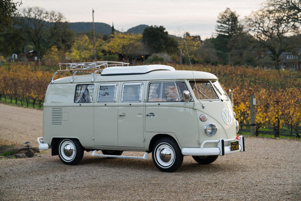 Volkswagen Type 2 Westfalia camper 1967