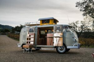 Volkswagen Type 2 Westfalia camper 1967