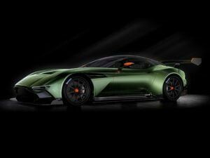 Aston Martin Vulcan 2015